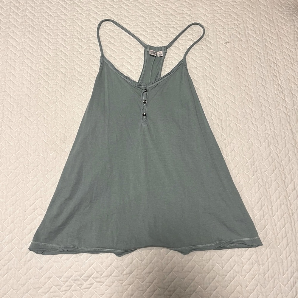Green Tank Top